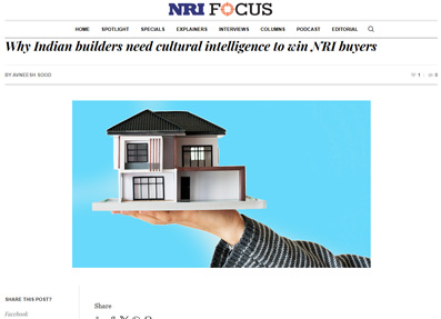Why Indian builders need cultural intelligence to win NRI buyers