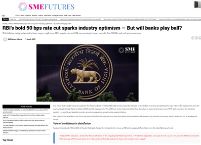 RBI’s bold 50 bps rate cut sparks industry optimism - But will banks play ball?