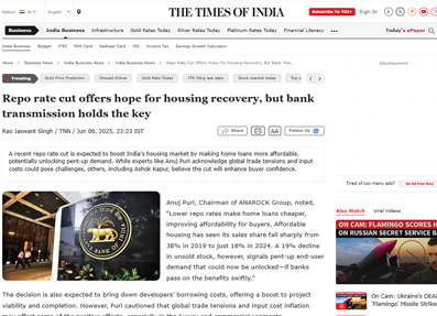 Repo rate cut offers hope for housing recovery, but bank transmission holds the key