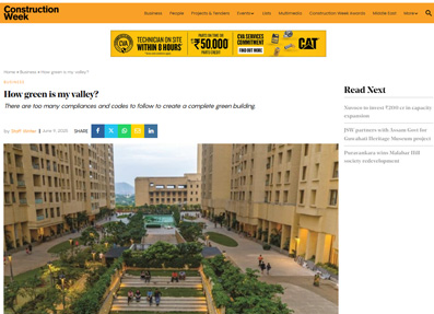 How green is my valley?